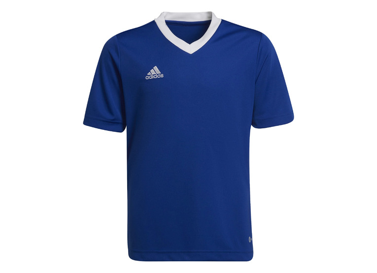 Adidas Entrada 22 voetbalshirt blauw KIDS