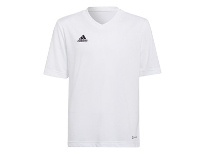 Adidas Entrada 22 voetbalshirt wit KIDS
