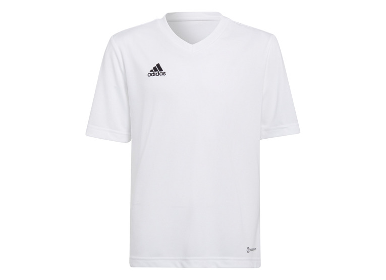 Adidas Entrada 22 voetbalshirt wit KIDS