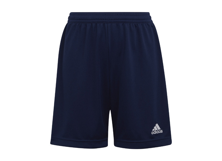 Adidas Entrada 22 voetbalshort navy KIDS
