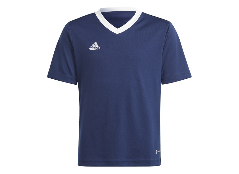Adidas Entrada 22 voetbalshirt navy KIDS