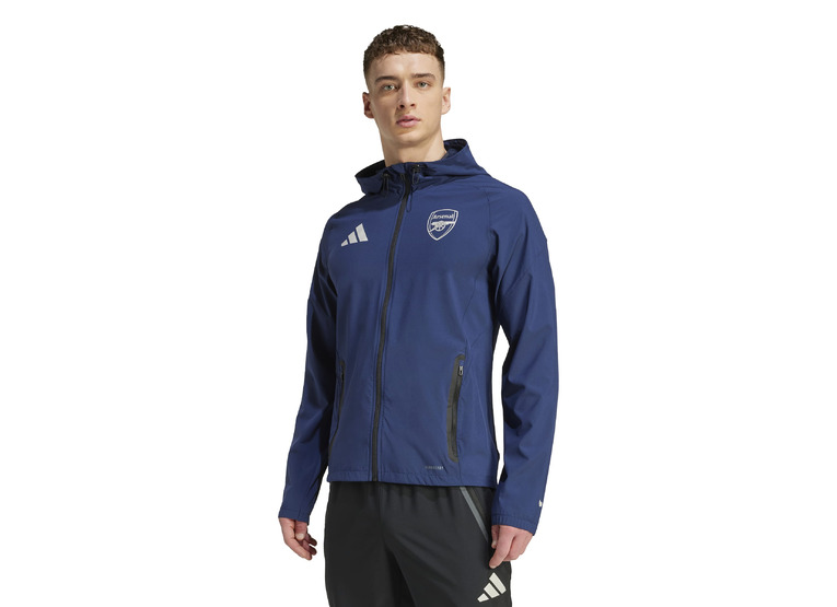 Adidas Arsenal Tiro 25 Competition Vis Tech jack blauw heren
