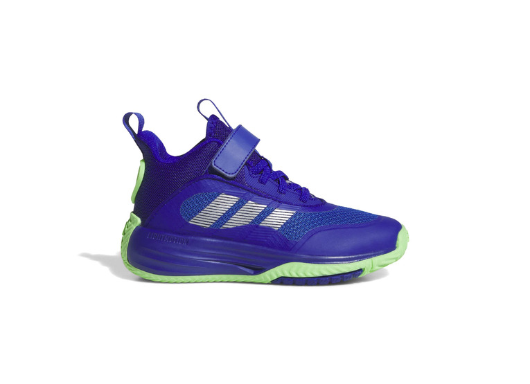 Adidas Ownthegame 3.0 basketbalschoen blauw KIDS