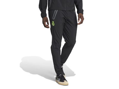 Real Madrid Tiro 25 Pro Vis Tech trainingsbroek zwart heren