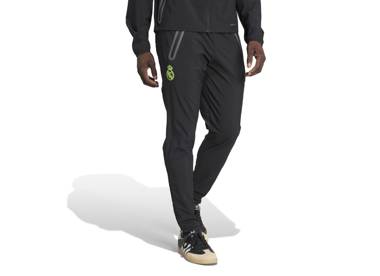 Real Madrid Tiro 25 Pro Vis Tech trainingsbroek zwart heren