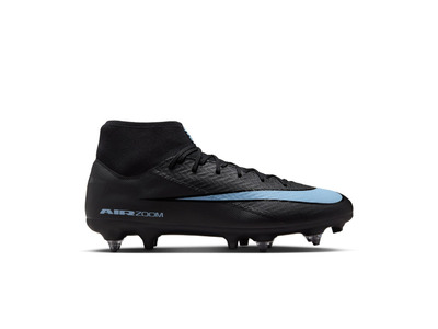 Nike Mercurial Superfly 10 Academy SG-Pro voetbalschoen zwart/blauw
