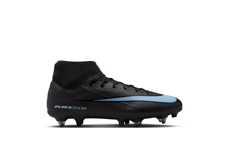 Nike Mercurial Superfly 10 Academy SG-Pro voetbalschoen zwart/blauw