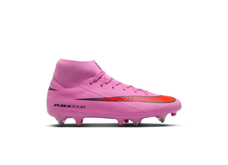 Nike Mercurial Superfly 10 academy SG-Pro voetbalschoen zwart/blauw