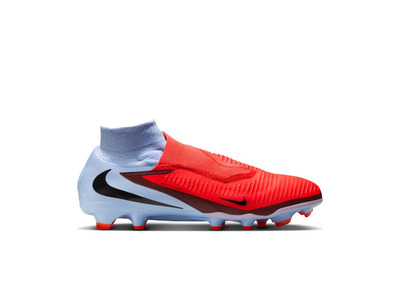Nike Phantom 6 High Pro FG voetbalschoen royal tint/bright crimson