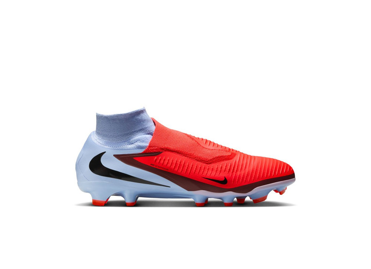 Nike Phantom 6 High Pro FG voetbalschoen royal tint/bright crimson