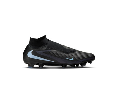 Nike Phantom 6 high pro FG voetbalschoen zwart/blauw