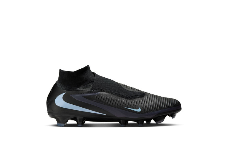 Nike Phantom 6 high pro FG voetbalschoen zwart/blauw