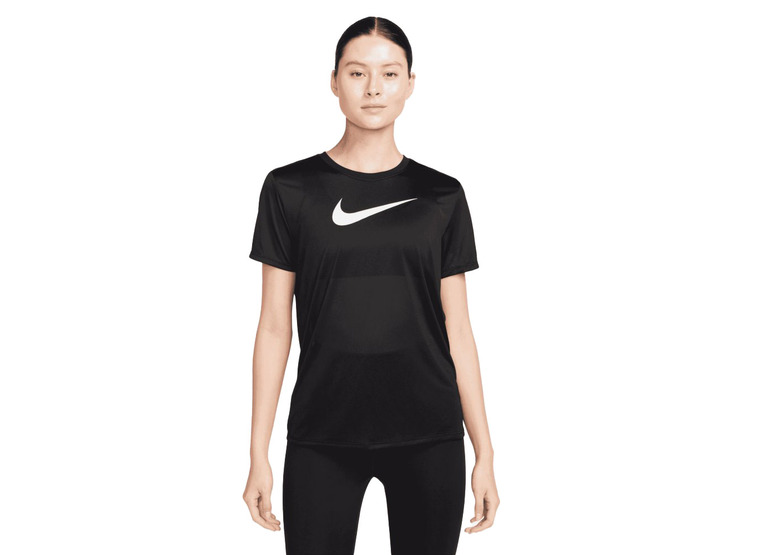 Nike Dri-FIT graphic T-shirt zwart dames