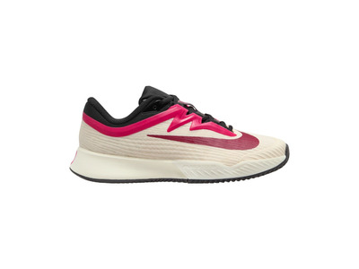 Nike Vapor Pro 3 tennisschoen pale ivory/rood/roze dames