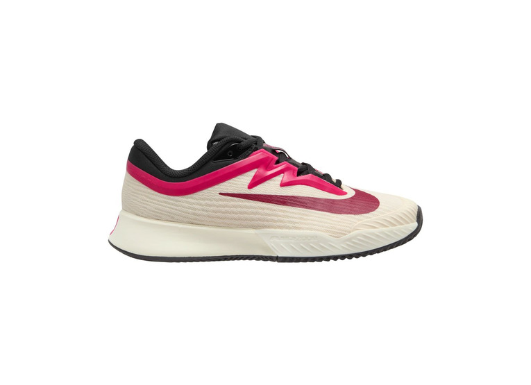 Nike Vapor Pro 3 tennisschoen pale ivory/rood/roze dames