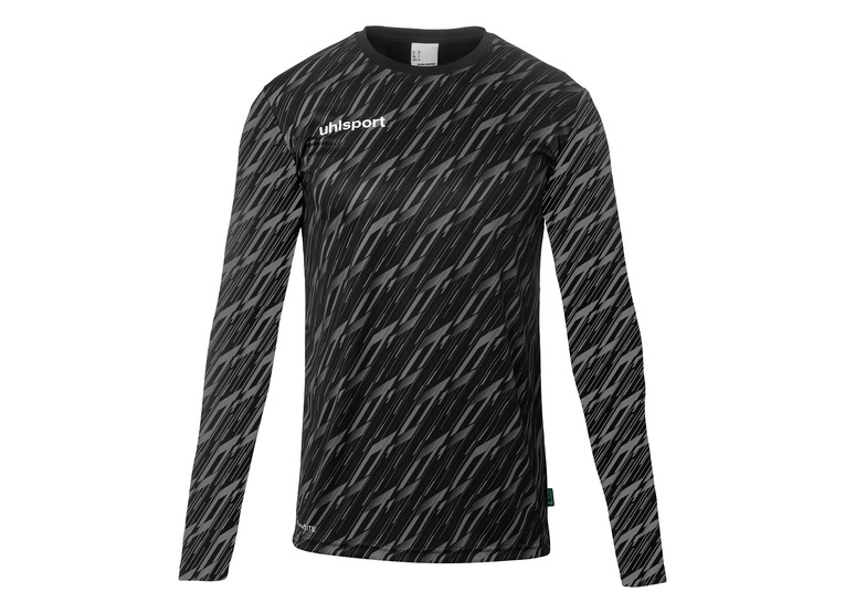 Uhlsport progressive keepershirt zwart unisex