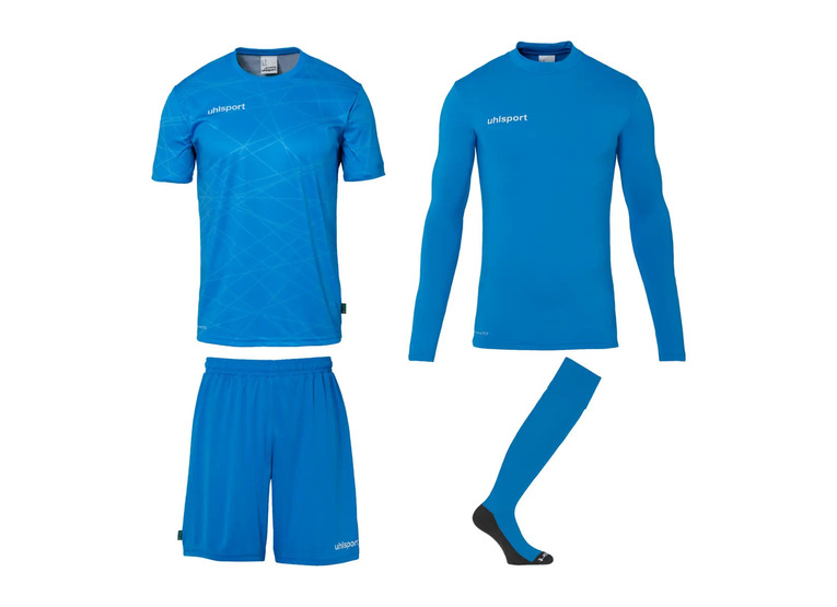 Uhlsport prediction keepersset blauw KIDS