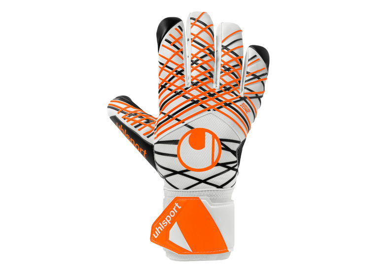 Uhlsport Soft HN competition keepershandschoen wit/oranje