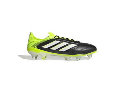 Adidas Copa Pure 3 Elite SG voetbalschoen zwart/lucid lemon