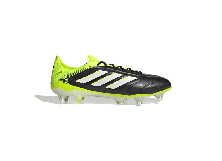 Adidas Copa Pure 3 Elite SG voetbalschoen zwart/lucid lemon