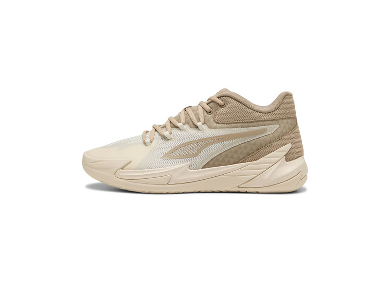 Puma Dagger basketbalschoen alpine snow/ice coffee unisex