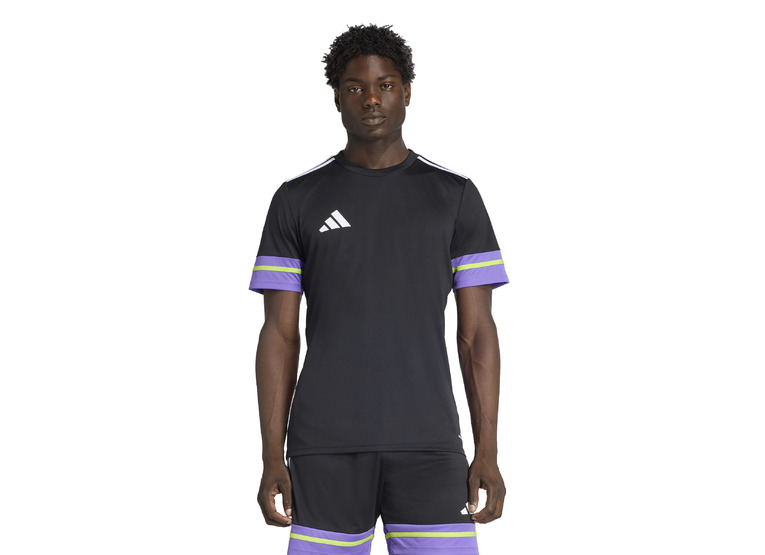 Adidas Squadra 25 Voetbalshirt zwart/paars heren