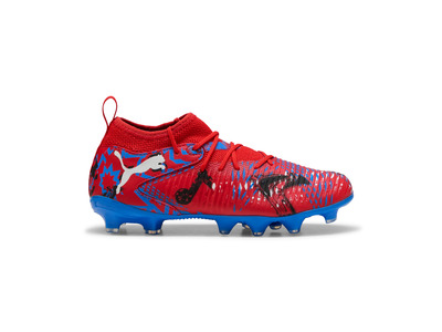Puma Jr. Future 8 match Play FG/AG voetbalschoen rood/ultra blue KIDS