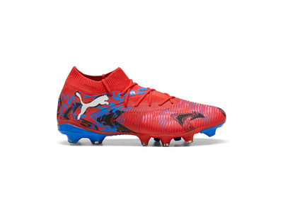 Puma Future 8 MATCH playmaker FG/AG voetbalschoen rood/ultra blue