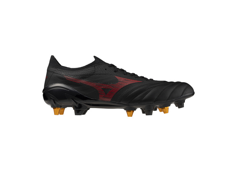 Mizuno Morelia Neo IV beta elite MIX voetbalschoen zwart/rood