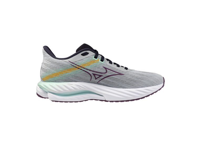 Mizuno Wave Inspire 21 loopschoen pearl blue/paars/ice green dames