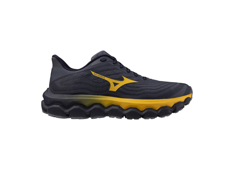 Mizuno Wave Horizon 8 loopschoen blue granite/citrus heren