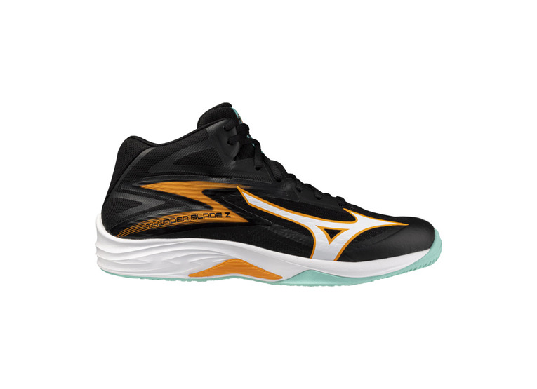 Mizuno Thunder Blade Z MID volleybalschoen zwart unisex