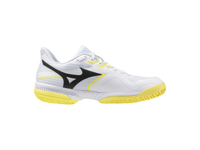 Mizuno Wave Exceed Court padelschoen wit/lemon tonic dames