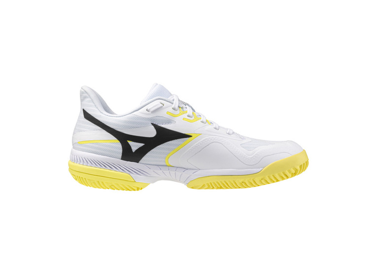 Mizuno Wave Exceed Court padelschoen wit/lemon tonic dames