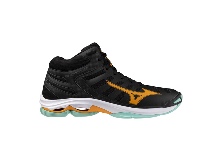 Mizuno Wave Voltage 2 MID volleybalschoen zwart unisex