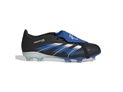 Adidas Jr. Predator League JB Fold-Over Tongue FG/MG voetbalschoenen zwart/blauw KIDS