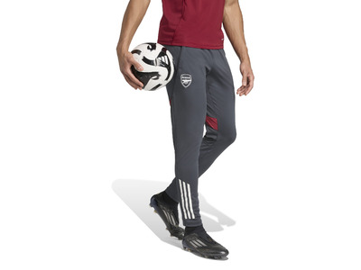 Adidas Arsenal Tiro 25 Competition Trainingsbroek grijs/rood heren