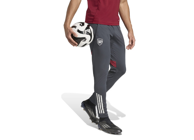 Adidas Arsenal Tiro 25 Competition Trainingsbroek grijs/rood heren