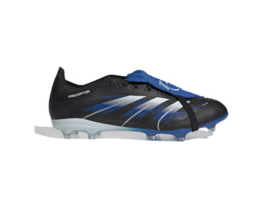 Adidas Predator League JB Fold-Over Tongue FG/MG voetbalschoen zwart/blauw
