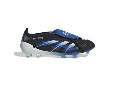 Adidas Predator Elite JB Fold-Over Tongue FG voetbalschoen zwart/blauw