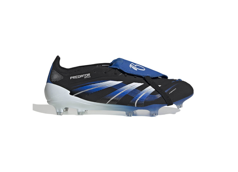 Adidas Predator Elite JB Fold-Over Tongue FG voetbalschoen zwart/blauw