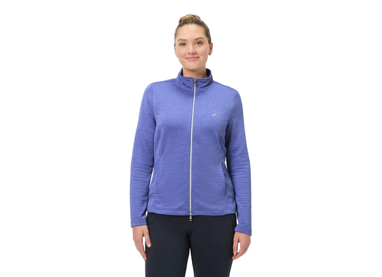 Joy Peggy trainingsjack blueberry mel dames