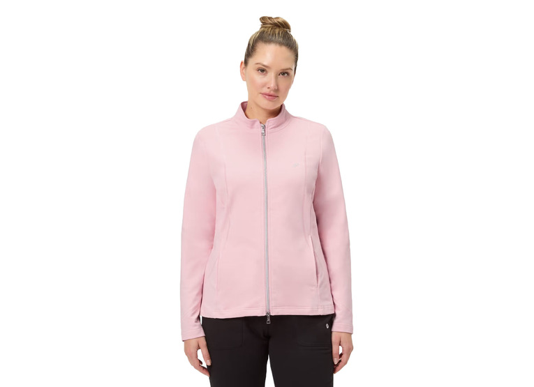 Joy Dorit FZ sweater pink salt dames