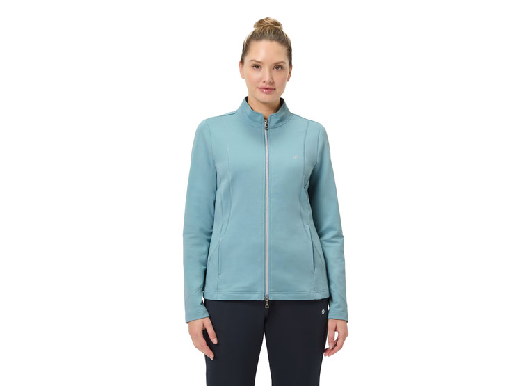 Joy Dorit FZ sweater reef water dames