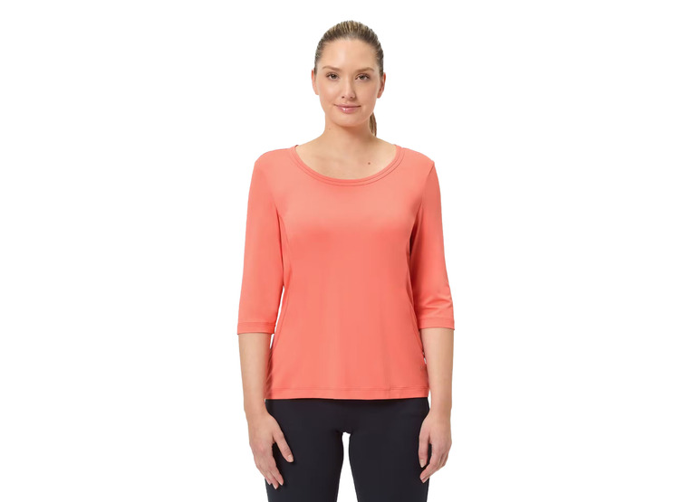 Joy Alisa 3/4-arm T-shirt coral haze dames