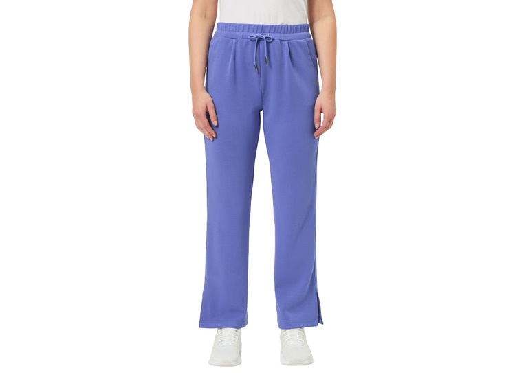 Joy Janet trainingsbroek hibiscus red dames