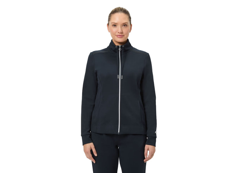 Joy Juliane FZ trainingsjack hibiscus red dames
