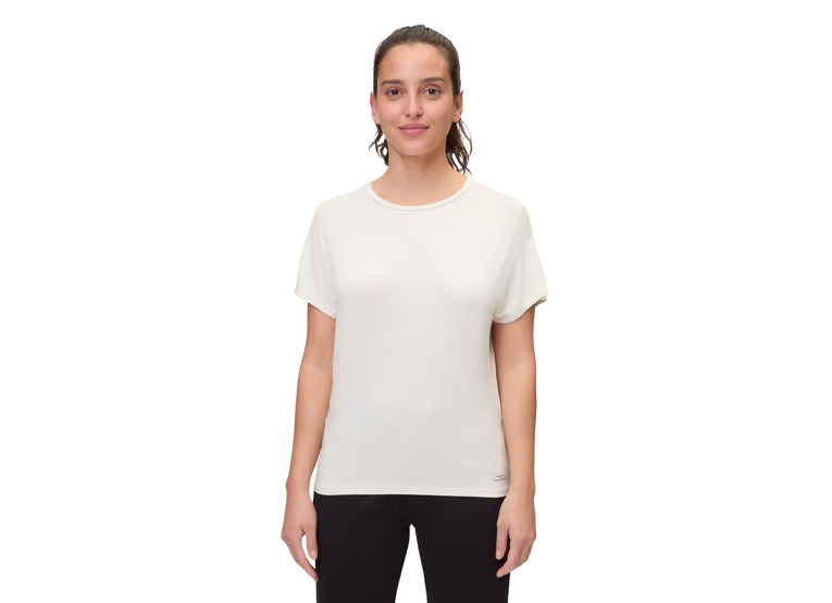 Joy Eileen T-shirt cloud white dames