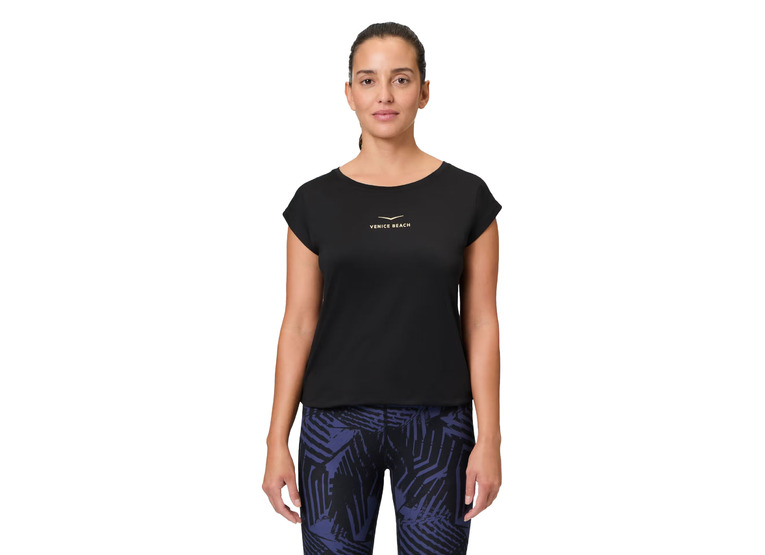 Venice Beach Wonder T-shirt zwart dames
