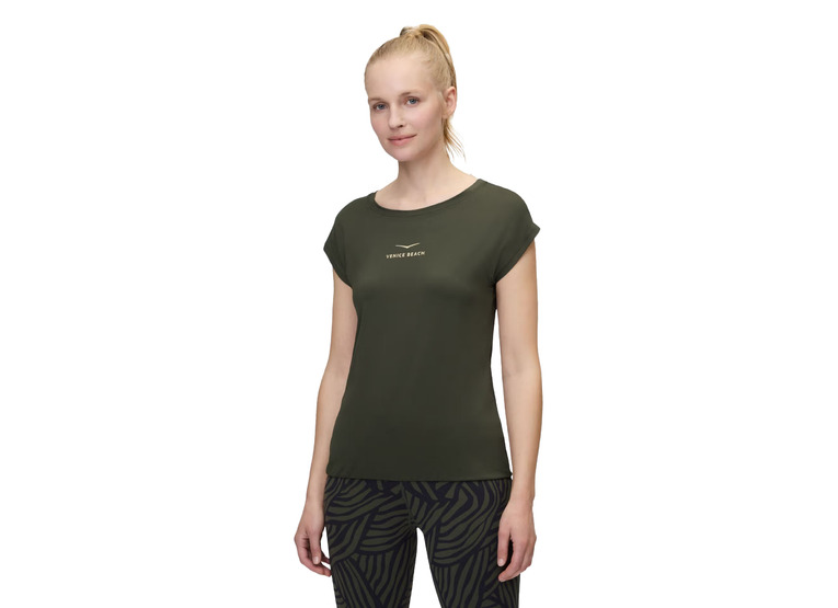 Venice Beach Wonder T-shirt pine dames